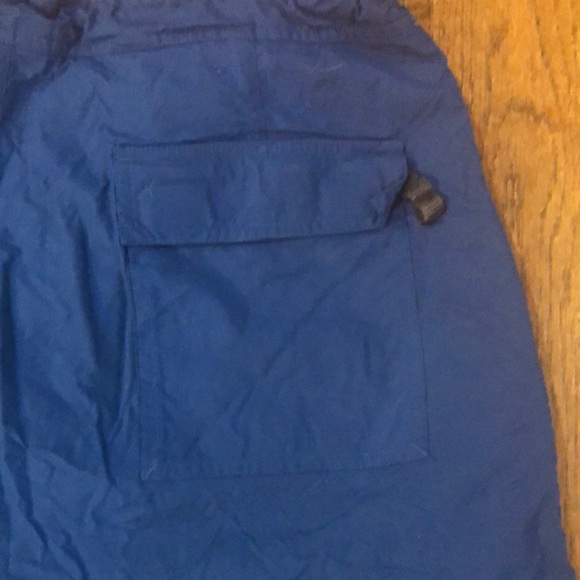 Men's Blue Snow/Ski Pants - Picture 4 of 5